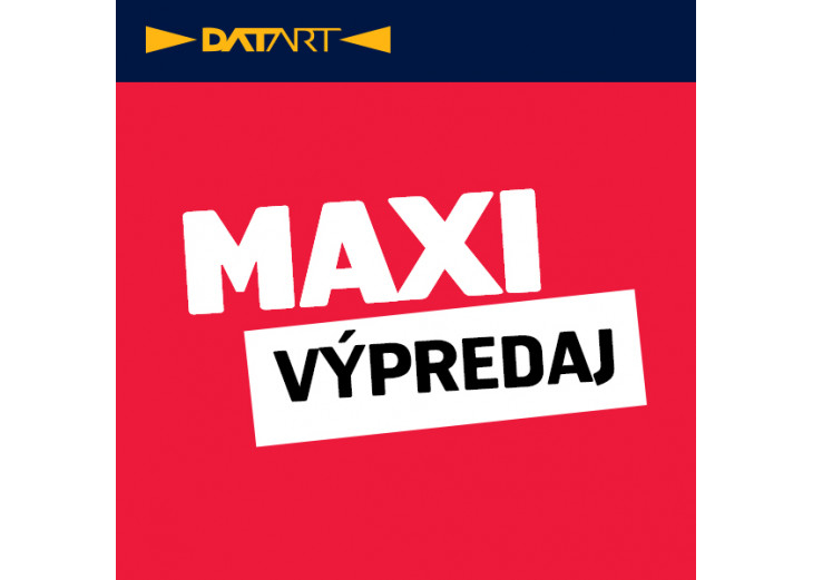 Užite si jar s DATARTom – MAXI výpredaj je tu!, Obchodné a nákupné centrum MAX Trenčín