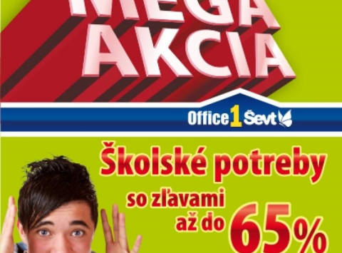 MEGA AKCIA V PREDAJNI ŠEVT