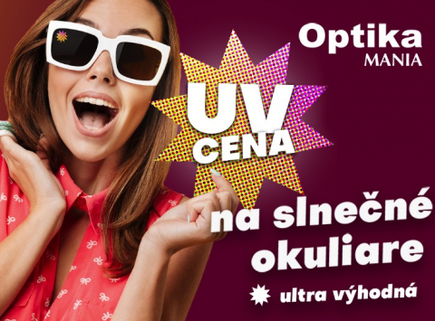 Optika MANIA vám prináša sezónu 2021 v znamení UV