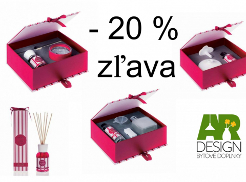 Od dnes -20% zľava