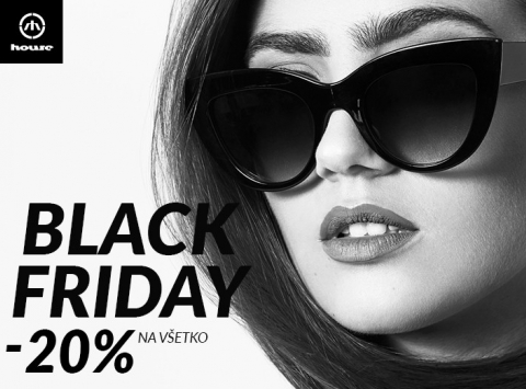 BLACK FRIDAY v HOUSE = 20% zľava na celú kolekciu!