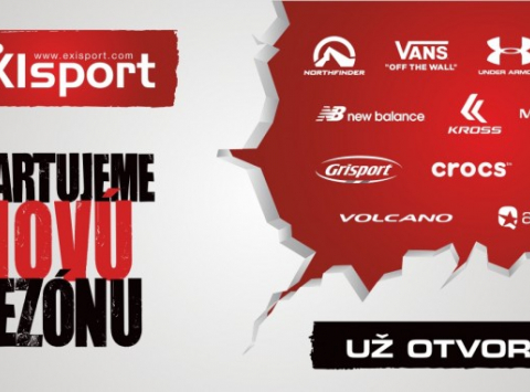 Odštartujte novú športovú sezónu v EXIsporte