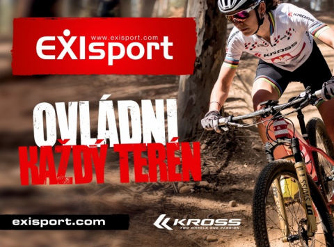 Ovládni dokonale každý terén na novom bicykli z EXIsportu