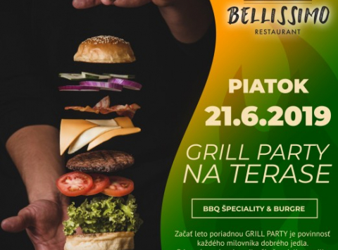 GRILL PÁRTY v Bellissimo