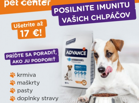 Posilnite imunitu vašich chlpáčov so superprémiovými krmivami