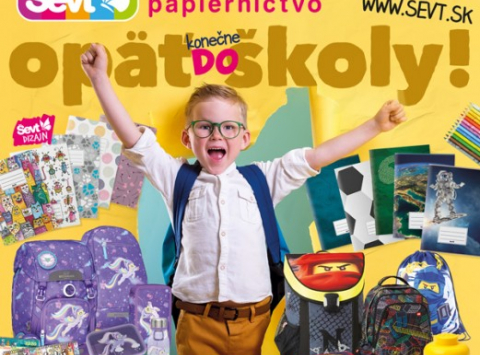 ŠEVT – odborník na školské potreby Vás pozýva do svojich predajní