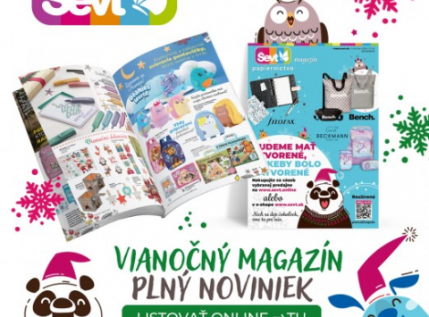 Vianočný magazín plný noviniek