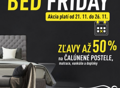 BED FRIDAY v PreSpánku je v plnom prúde a potrvá až do soboty 26.11.