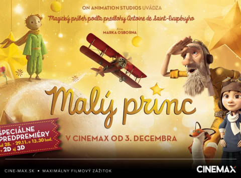 Predpremiéra filmu Malý princ