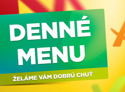 Denné menu 18.06.-22.06.2018, reštaurácia Artemis, MAX Nitra