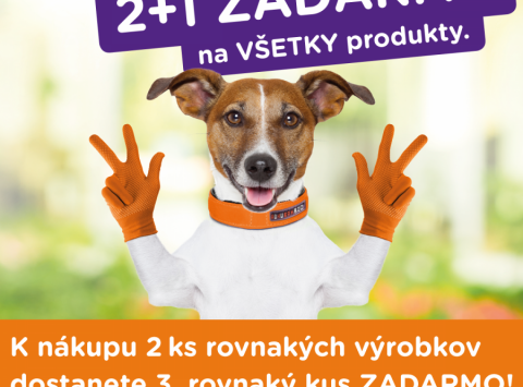 Pre radosť vašich domácich miláčikov využite akciu v predajni Pet center.