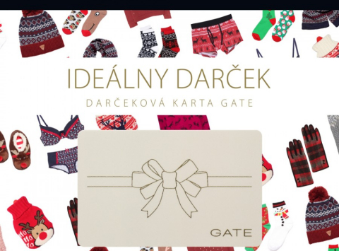 Ideálny darček od GATE