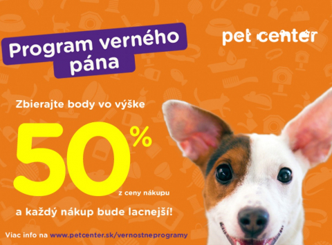 Nakupujete radi v predajni Pet Center?