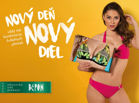 Nová plavková kampaň v predajni BEPON