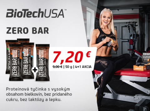 Októbrová akcia v predajni BIO TECH USA v MAX Trenčín