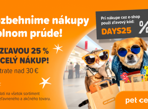 Rozbehnime nákupy v plnom prúde!