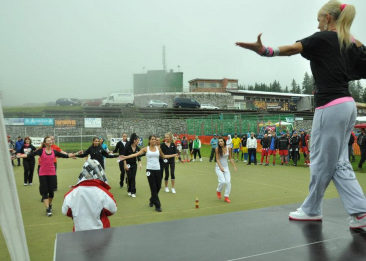 Štrbská športová smršť v nákupnom centre OC MAX Poprad - fotografia č. 1