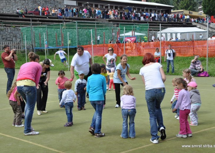 Štrbská športová smršť v nákupnom centre OC MAX Poprad - fotografia č. 1