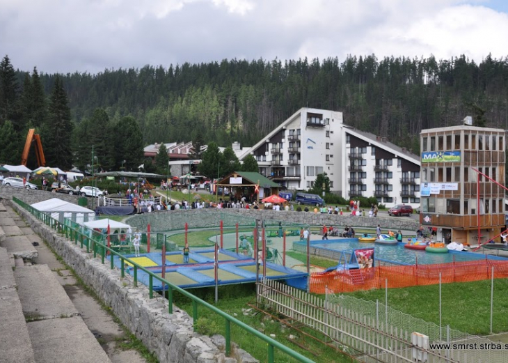 Štrbská športová smršť v nákupnom centre OC MAX Poprad - fotografia č. 1