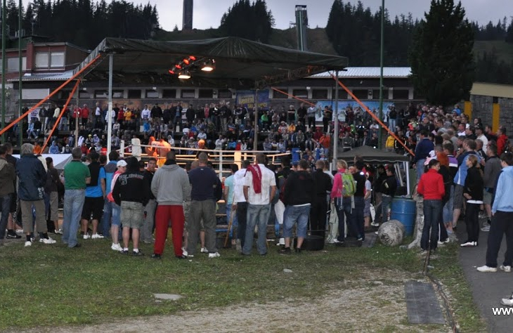 Štrbská športová smršť v nákupnom centre OC MAX Poprad - fotografia č. 1