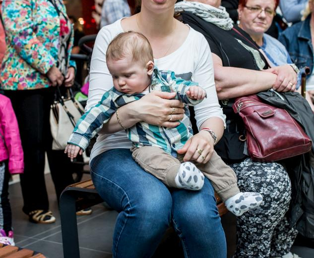 Preteky lezúňov v nákupnom centre OC MAX Trenčín - fotografia č. 1