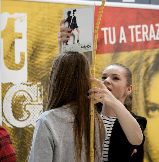 Castingová horúčka v Trenčíne v nákupnom centre OC MAX Trenčín - fotografia č. 1