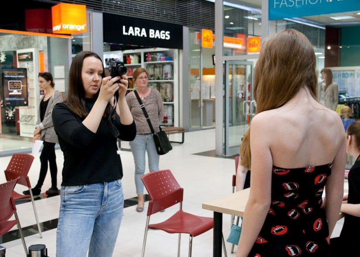 Castingová horúčka v Trenčíne v nákupnom centre OC MAX Trenčín - fotografia č. 1