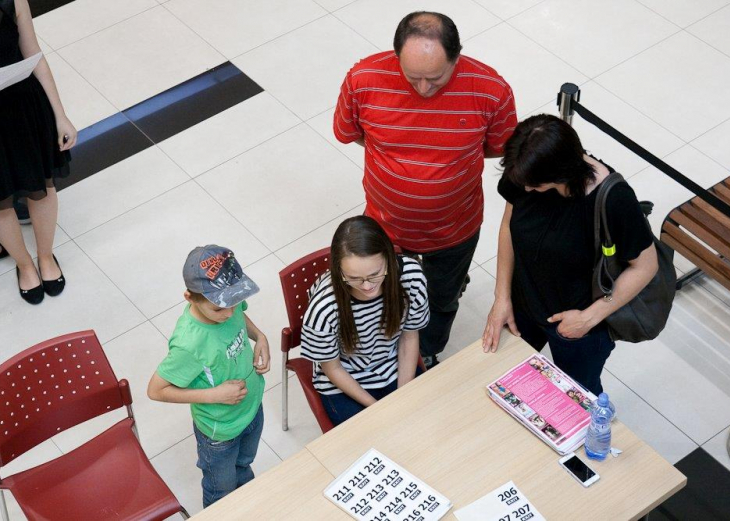 Castingová horúčka v Trenčíne v nákupnom centre OC MAX Trenčín - fotografia č. 1