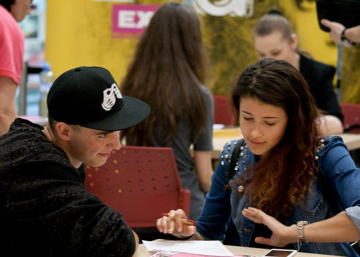 Castingová horúčka v Trenčíne v nákupnom centre OC MAX Trenčín - fotografia č. 1