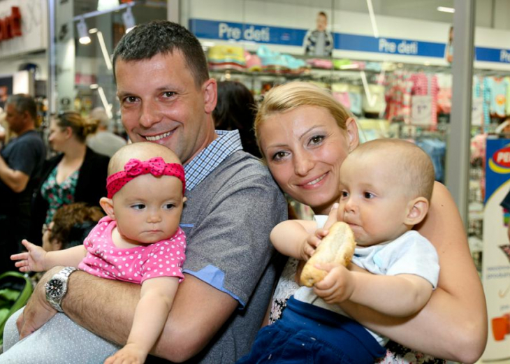 Preteky lezúňov v nákupnom centre OC MAX Trenčín - fotografia č. 1