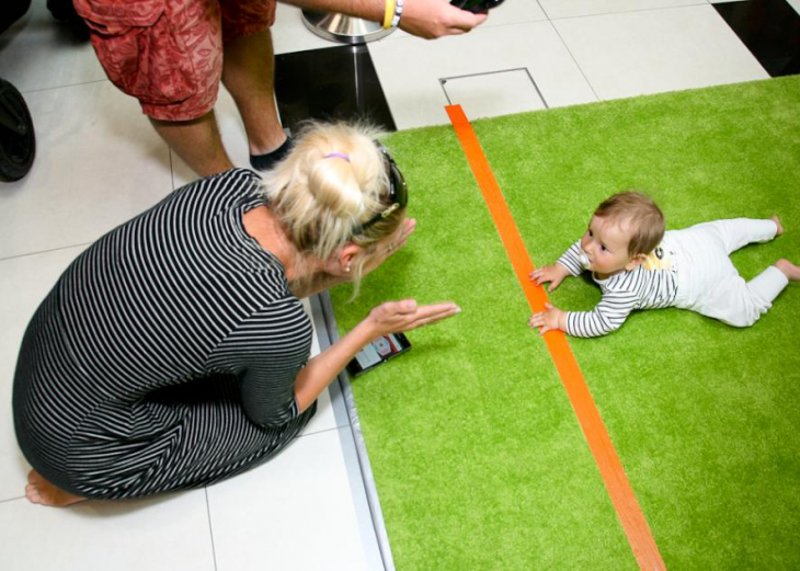 Preteky lezúňov v nákupnom centre OC MAX Trenčín - fotografia č. 1