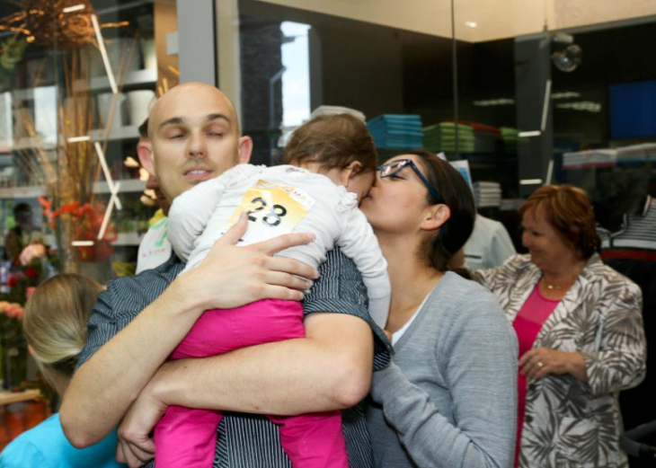 Preteky lezúňov v nákupnom centre OC MAX Trenčín - fotografia č. 1