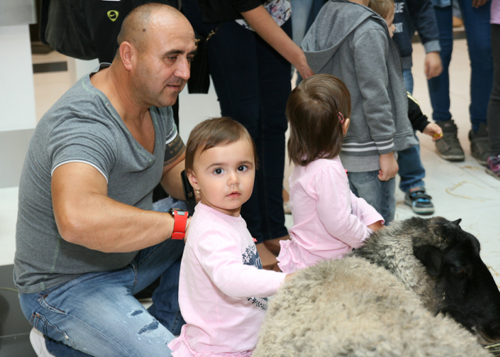 Stredovek a fantázia v nákupnom centre OC MAX Trenčín - fotografia č. 1