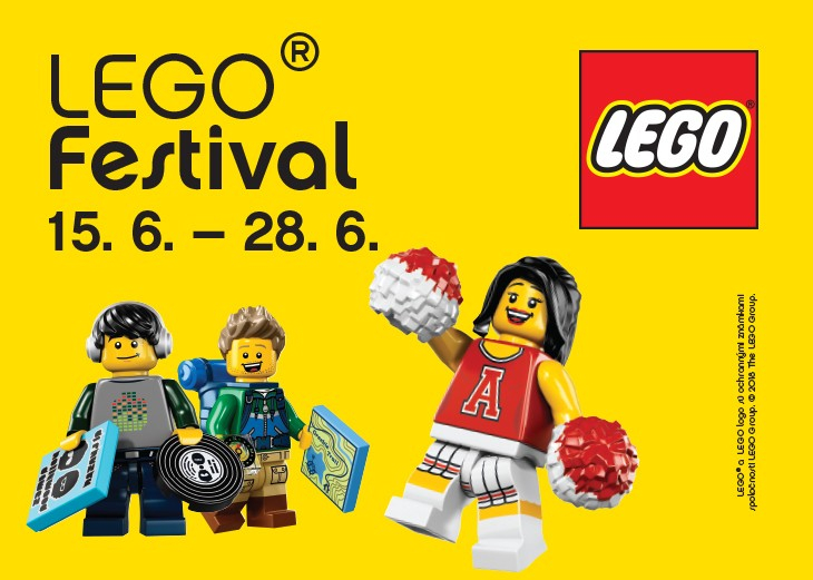 LEGO® Festival v nákupnom centre OC MAX Poprad