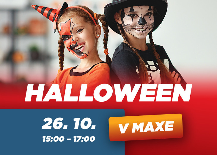 Halloweenska zábava je tu! v nákupnom centre OC MAX Poprad