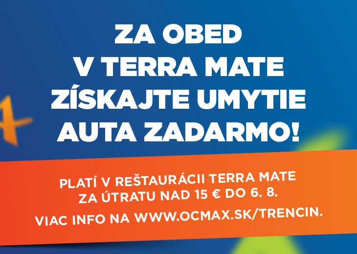 Za dobrý koláčik - čistý autiačik v nákupnom centre OC MAX Trenčín