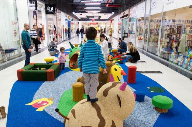 Nová detská zóna je už k dispozícii v nákupnom centre OC MAX Trenčín