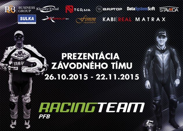 Max Trenčín a Prezentácia závodného teamu PFB Racing Team. v nákupnom centre OC MAX Trenčín