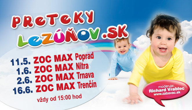 Preteky lezúňov v nákupnom centre OC MAX Poprad