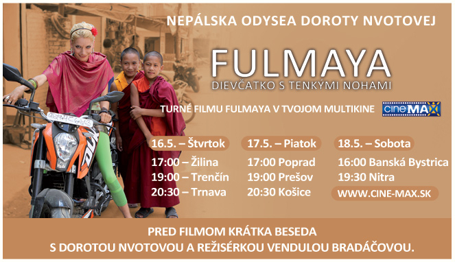 Fulmaya v nákupnom centre OC MAX Poprad