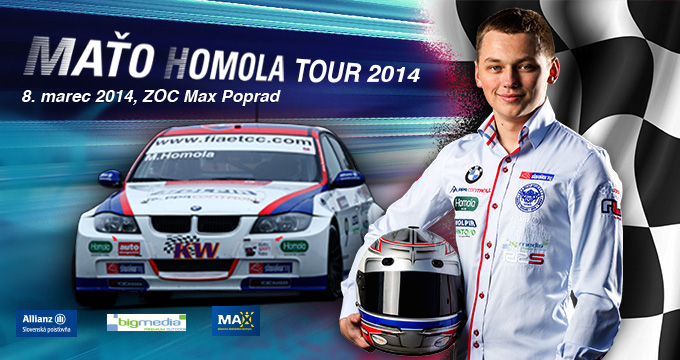 Maťo MOMOLA Tour 2014 v popradskom MAXe v nákupnom centre OC MAX Poprad