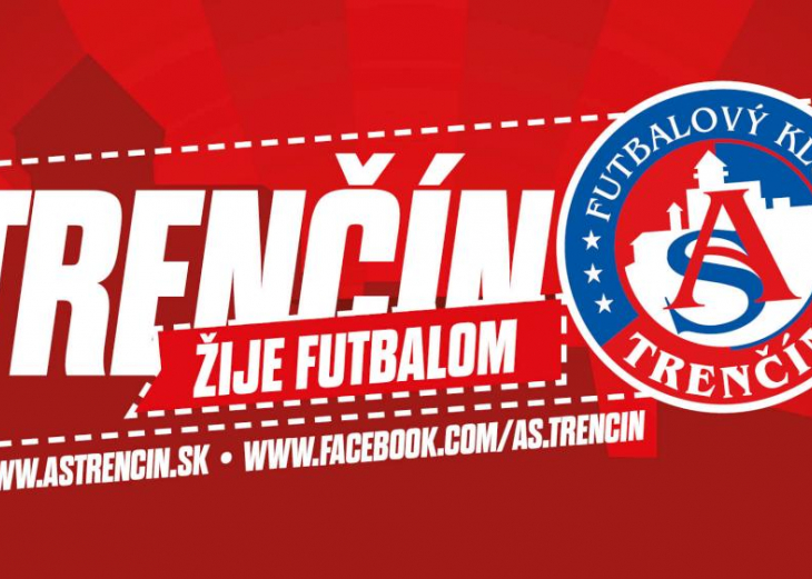 Futbalový zápas AS Trenčín – Slovan Bratislava - 5.4.2014 v nákupnom centre OC MAX Trenčín