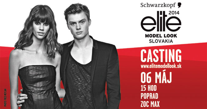 Schwarzkopf Elite Model Look SR 2014 v nákupnom centre OC MAX Poprad