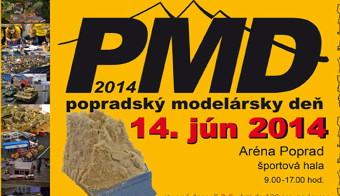 Popradský Modelársky Deň 2014 v nákupnom centre OC MAX Poprad