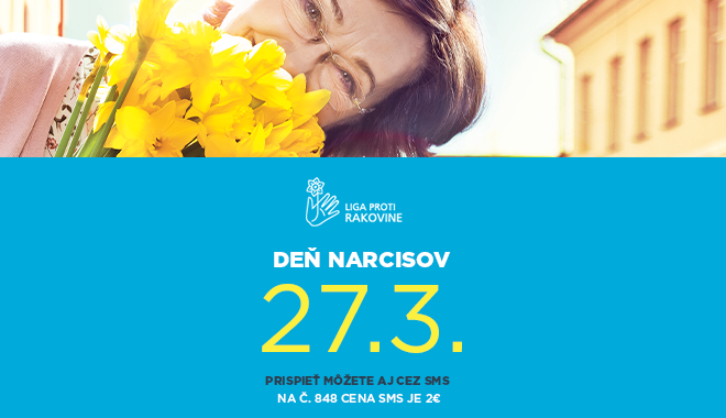 DEŇ NARCISOV 27.3.2015 v nákupnom centre OC MAX Trenčín