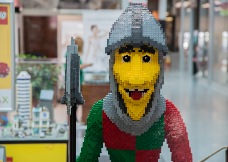 LEGO® festival v nákupnom centre OC MAX Nitra - fotografia č. 1