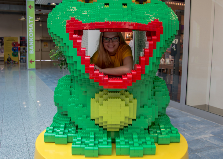 LEGO® festival v nákupnom centre OC MAX Nitra - fotografia č. 1