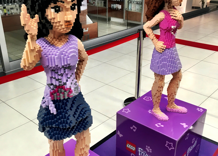 LEGO® Festival v nákupnom centre OC MAX Poprad - fotografia č. 1