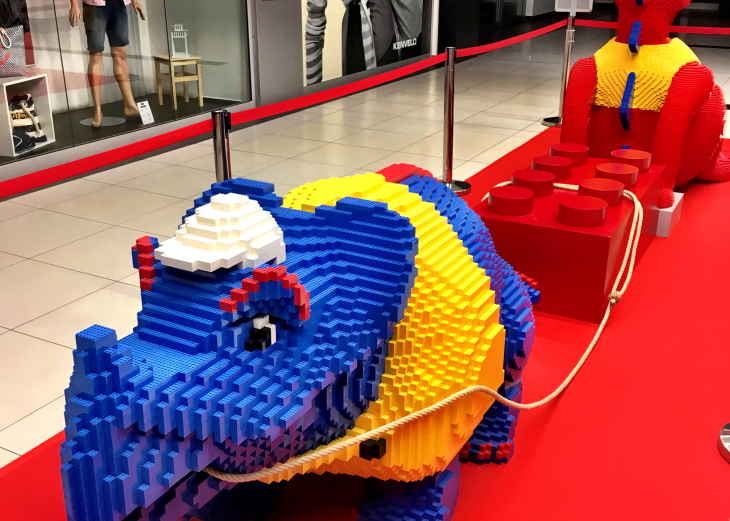 LEGO® Festival v nákupnom centre OC MAX Poprad - fotografia č. 1