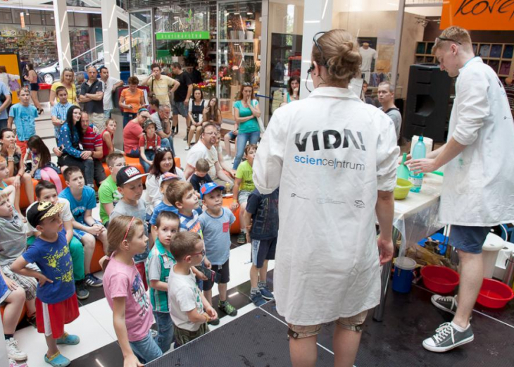 VÝSTAVA IQLANDIA v nákupnom centre OC MAX Trenčín - fotografia č. 1